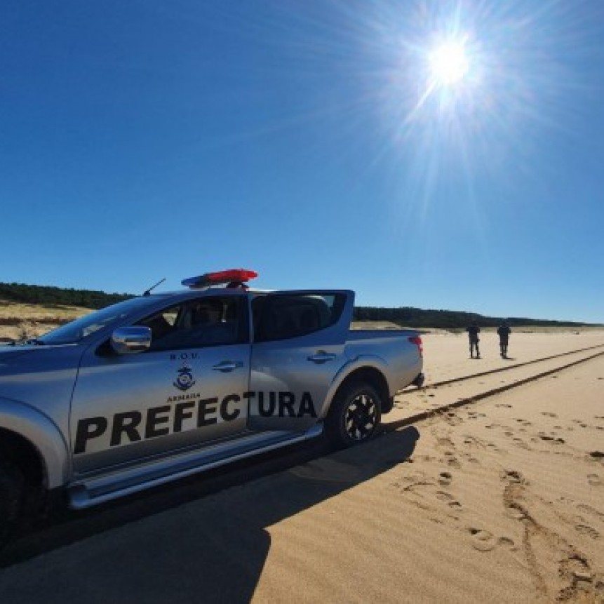 Prefectura de La Paloma: hay medio centenar de efectivos en cuarentena preventiva