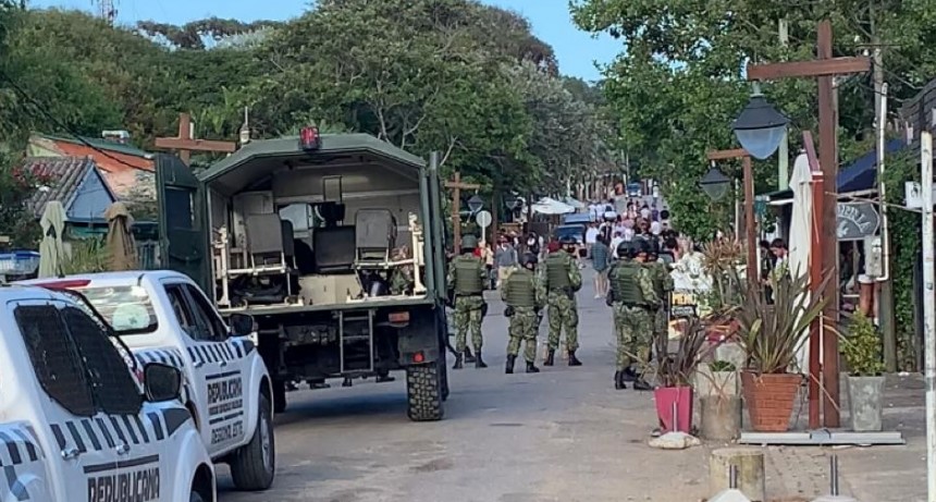 Fuerte operativo para evitar aglomeraciones y fiestas clandestinas en La Pedrera