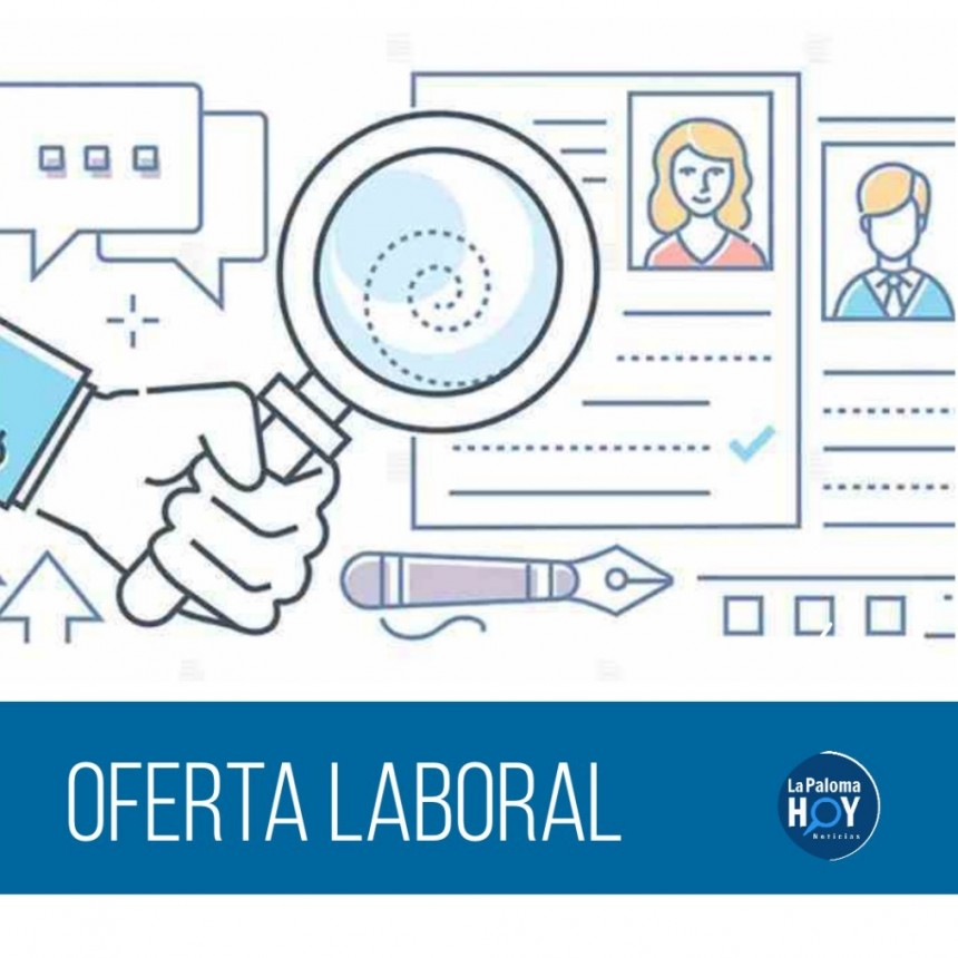 Oferta laboral: buscan ayudante de cocina