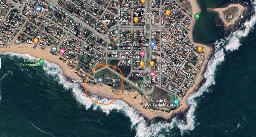 Rescatan a una mujer que se ahogaba en playa de La Paloma