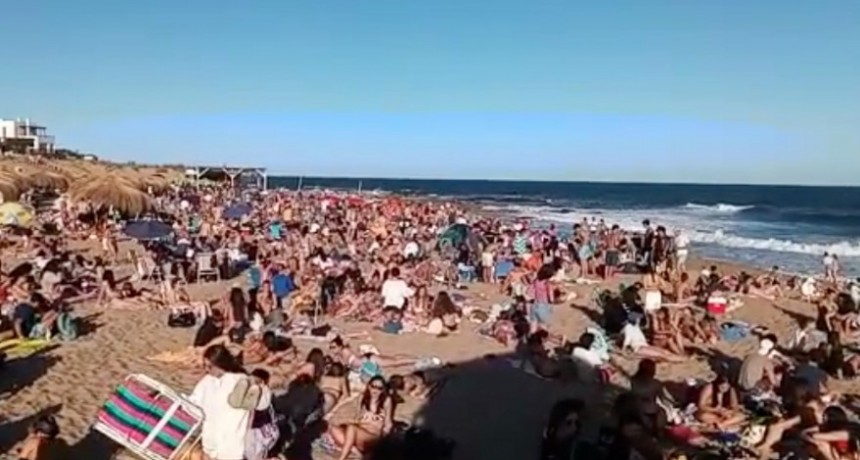 Hay 60 mil personas en los balnearios de La Paloma 