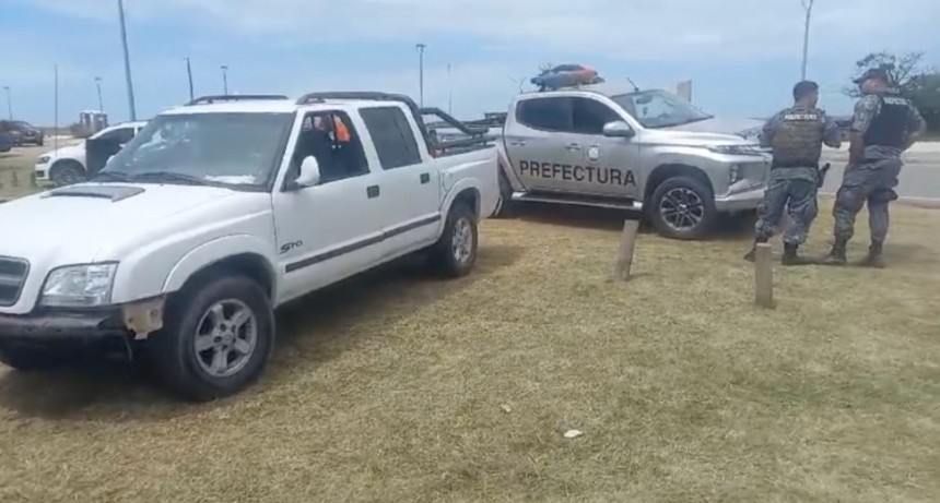 Chocó, huyó y lo atraparon