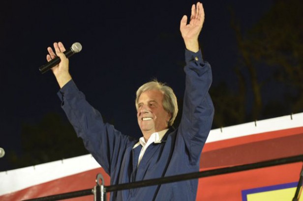 Tabaré Vázquez en La Paloma