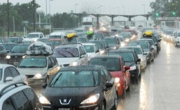 Miles de argentinos llegan en febrero