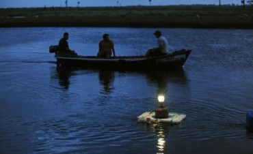 Alistan las redes para la zafra de camarones