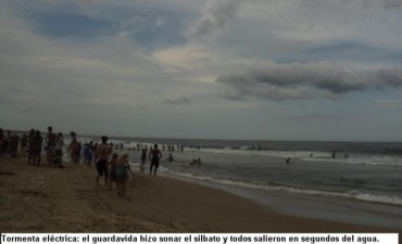 ¡Todos afuera del agua!