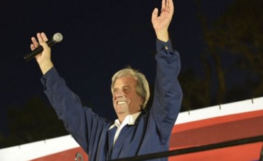 Tabaré Vázquez en La Paloma