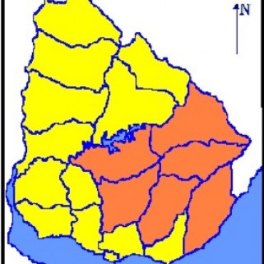 Rige alerta naranja hasta las 21