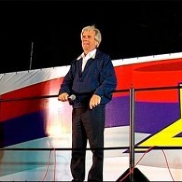 Se suspende caravana y acto de Tabaré Vázquez