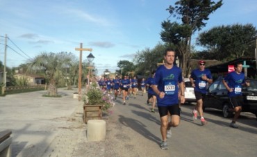 Se corrió la maratón 12 k La Pedrera-La Paloma