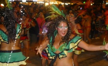 Se viene el carnaval en La Paloma