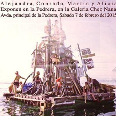 Exposición de artistas en La Pedrera