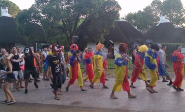 Carnaval de La Pedrera: cerca de 20 mil personas coparon el balneario