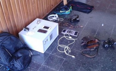 Buscan a un hombre acusado de robar caja fuerte en La Pedrera