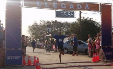 Se corri&oacute; la marat&oacute;n La Paloma-La Pedrera