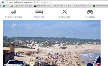 La Corporación Rochense de Turismo promociona su nuevo portal