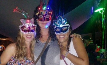 Carnaval de La Pedrera: la lluvia no pudo