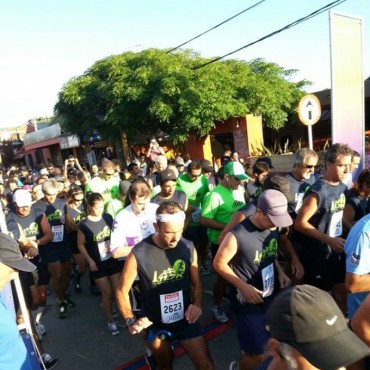 Se corrió el maratón La Pedrera - La Paloma