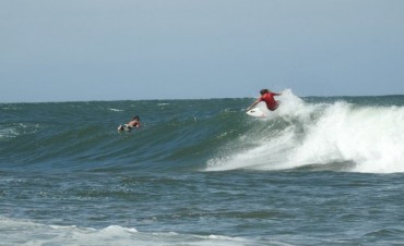 El campeonato de Surf se mudó a La Pedrera