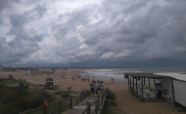 Rocha: rige alerta amarilla por tormentas intensas y lluvias abundantes