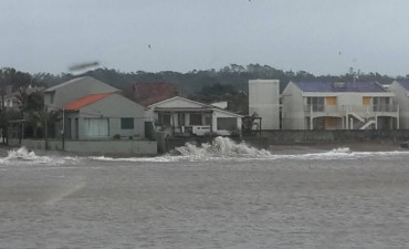 Inumet anticipa precipitaciones significativas, vientos fuertes y tormentas