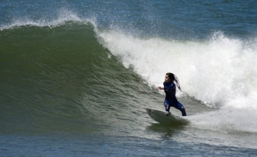 Olas  con perfume de mujer