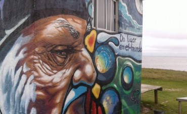 Arte en la Laguna de Rocha