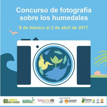 Concurso fotográfico sobre humedales