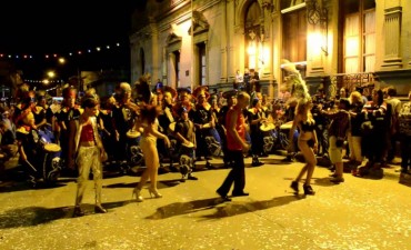 Hora del carnaval en Rocha