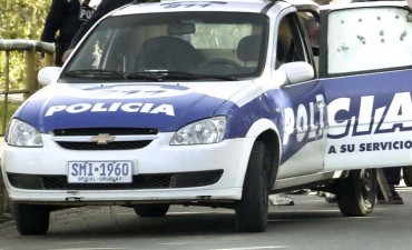 Robaron auto en Punta Rubia
