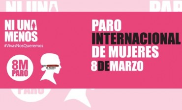 La Paloma se une al Paro Internacional de Mujeres