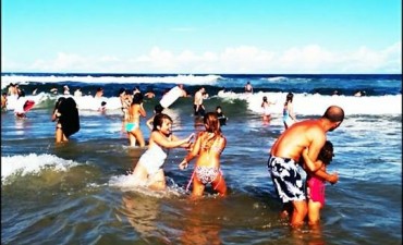 ¡Qué temperatura!