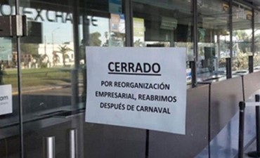 Cierre sorpresivo de casa de cambio genera preocupación