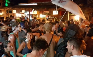 Con menos gente de la esperada, pasó una nueva edición del carnaval de La Pedrera  