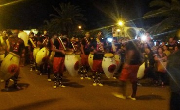 Noche de carnaval en La Paloma