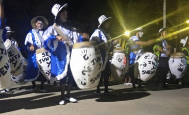 La Paloma vibró al ritmo de los tambores