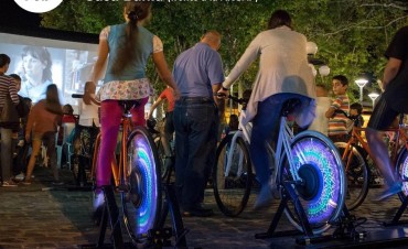 Cine a pedal: apuesta sustentable
