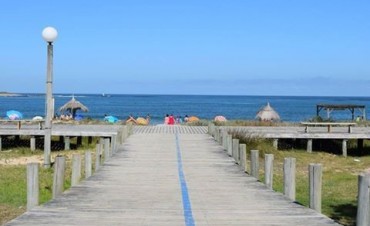 Playa accesible en La Paloma