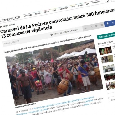 “Leí una nota donde decían que está todo bajo control. Es una mentira. Están destruyendo todo.”
