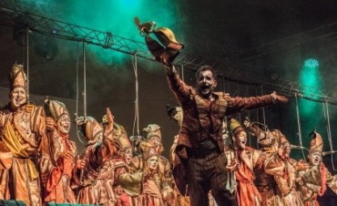 Carnaval La Paloma: corso si, agua no