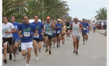 Décimo tercera edición de la travesía La Paloma - La Pedrera