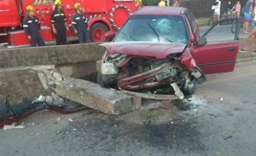 Trágico accidente en La Paloma