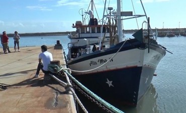 La Armada Nacional capturó a un pesquero infractor en aguas jurisdiccionales