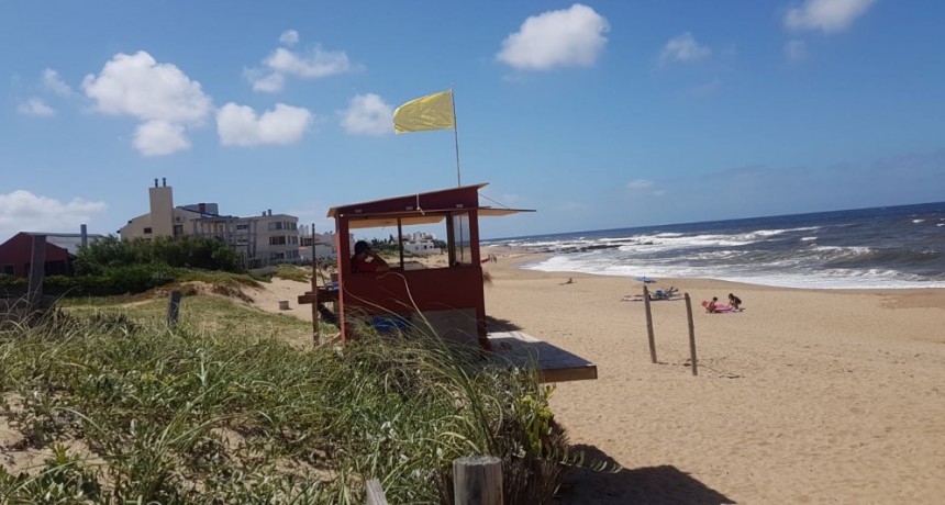 Rocha: todas las playas habilitadas para baños