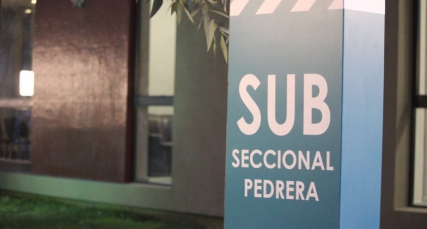 Robó, huyó y lo atraparon