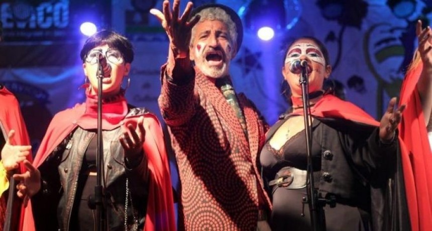 Tablado de Carnaval en La Paloma