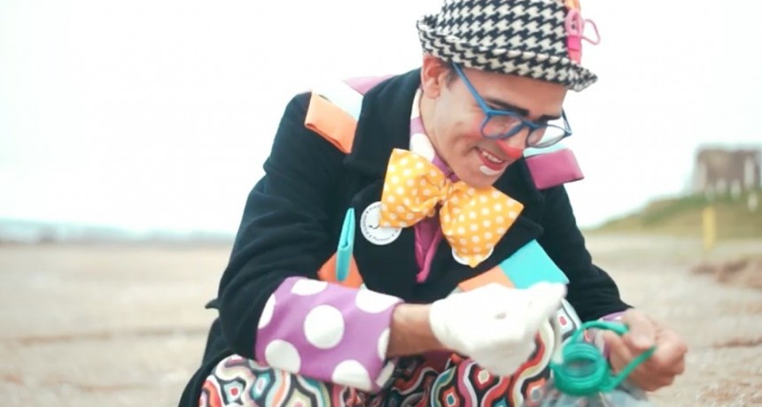 ¡Actividad suspendida! A limpiar la Playa con el Payaso Papanata