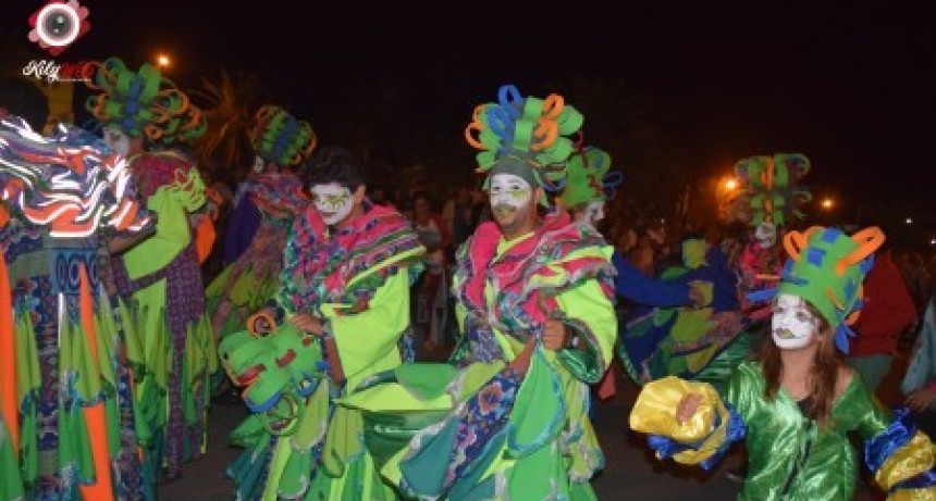 Llamado a Inscripción a Barras de Carnaval 2020
