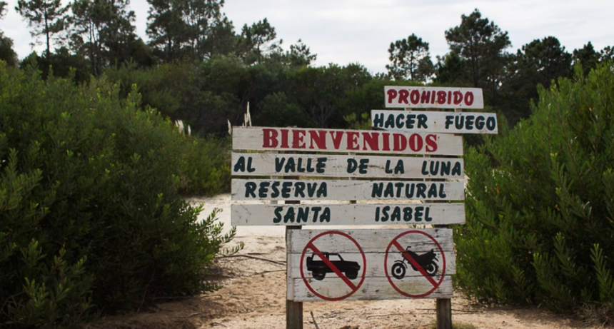 Vecinos organizan recorrida por El Valle de la Luna