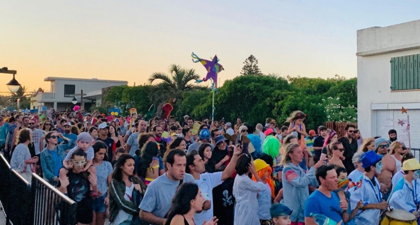 Carnaval de La Pedrera: estiman que 5 mil personas participaron de los festejos